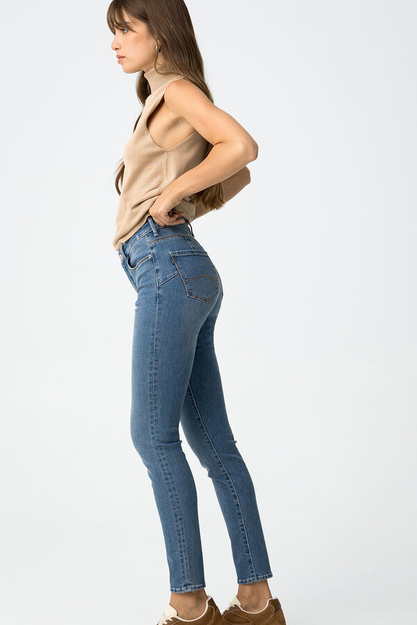 Tiffosi Jeans Push-Up Skinny azul