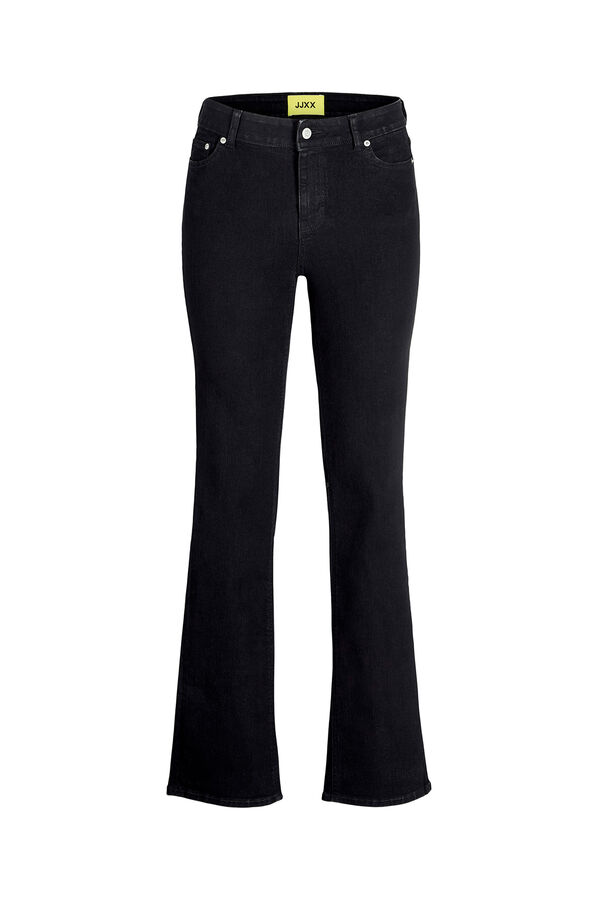 Jack & Jones Jeans justos e retos preto