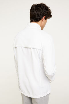 Springfield Lightweight, functional running and trekking jacket with AWPS membrane white