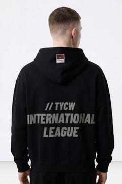 Tiffosi Young Sudadera capucha estampada