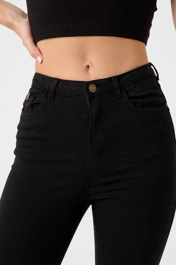 Springfield Jeans Skinny  schwarz