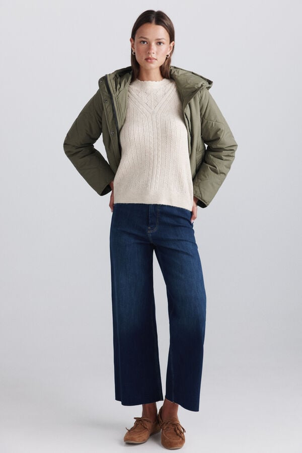 Springfield Romantic jumper beige
