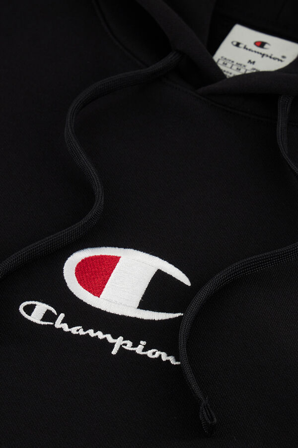 Champion Sweatshirt with hood black