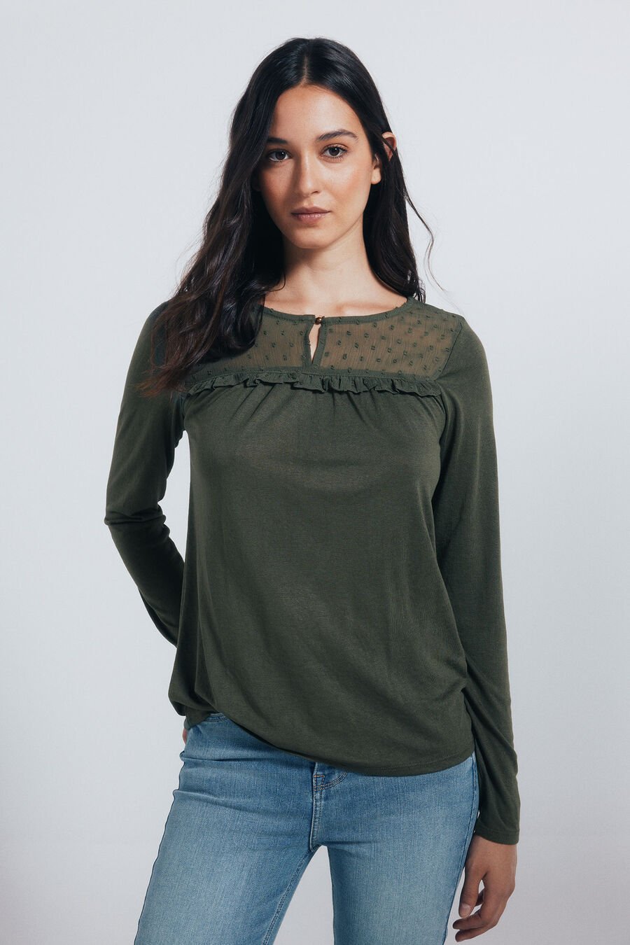 Camiseta plumetti volante