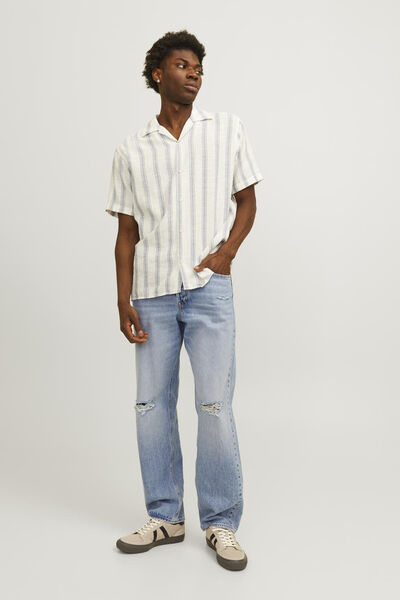 Springfield Jeans Relaxed Fit Blau