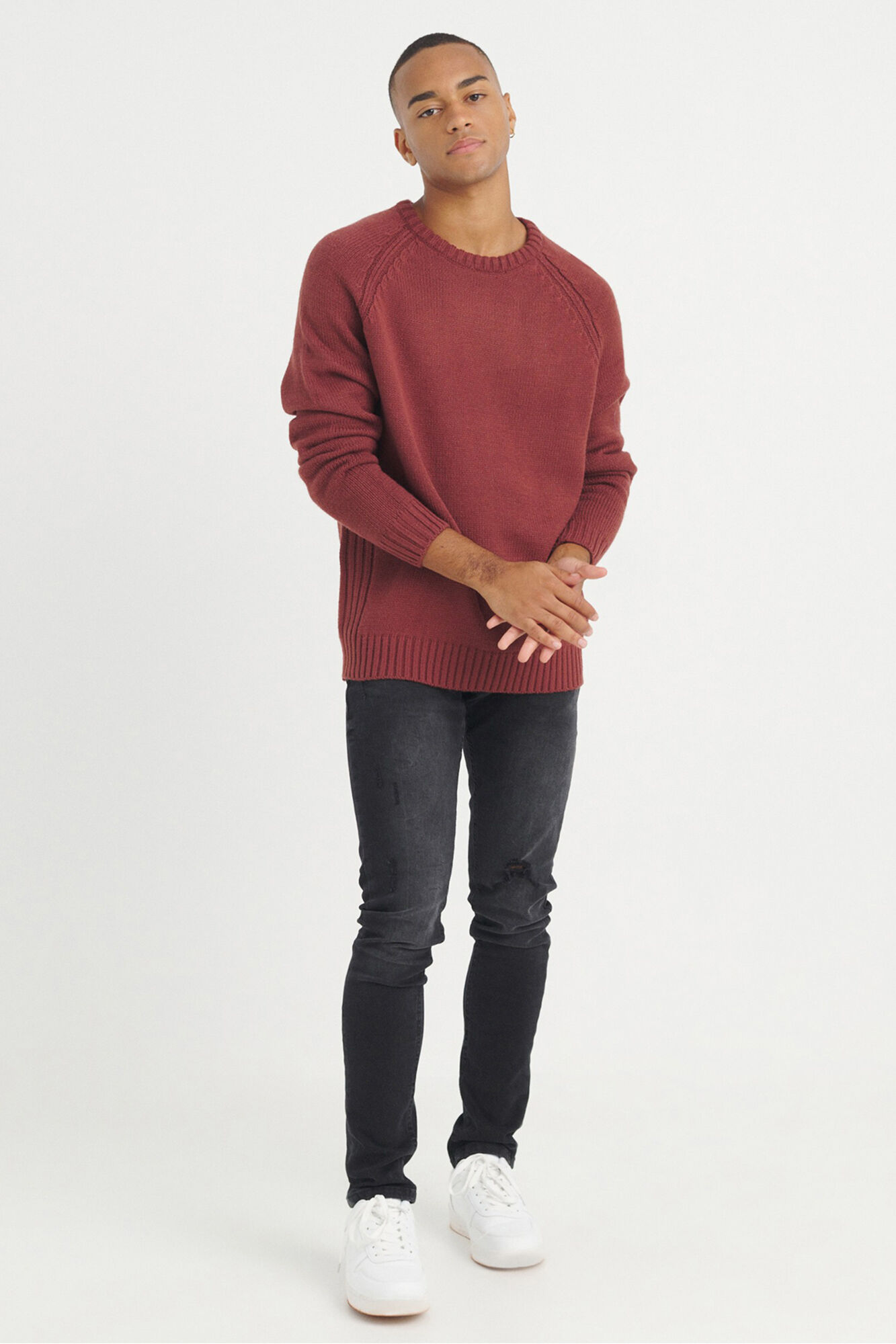 Inside Basic Pullover