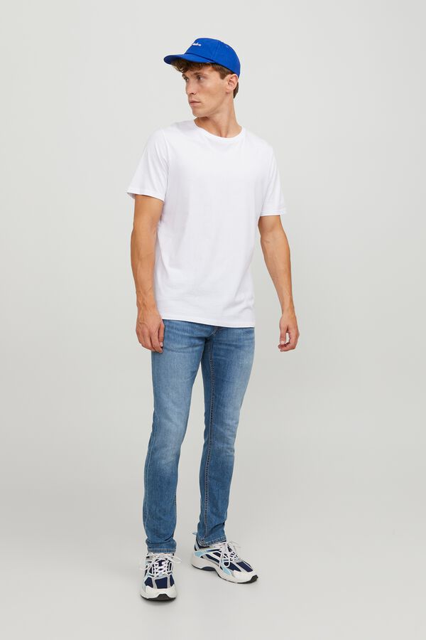 Jack & Jones Five-pocket slim fit jeans blue