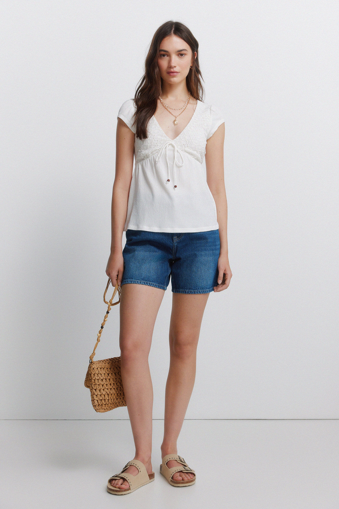 Springfield Denim Bermuda shorts