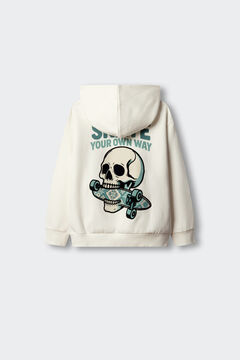 Springfield Kids Kids' skull skate sweatshirt
