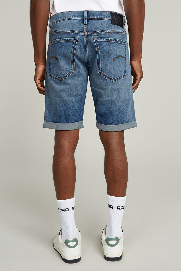 G-STAR Bermuda jeans azul