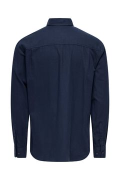 Only & Sons Long sleeve oxford shirt