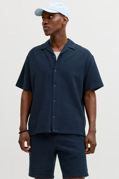 Jack & Jones Camisa de manga curta com textura