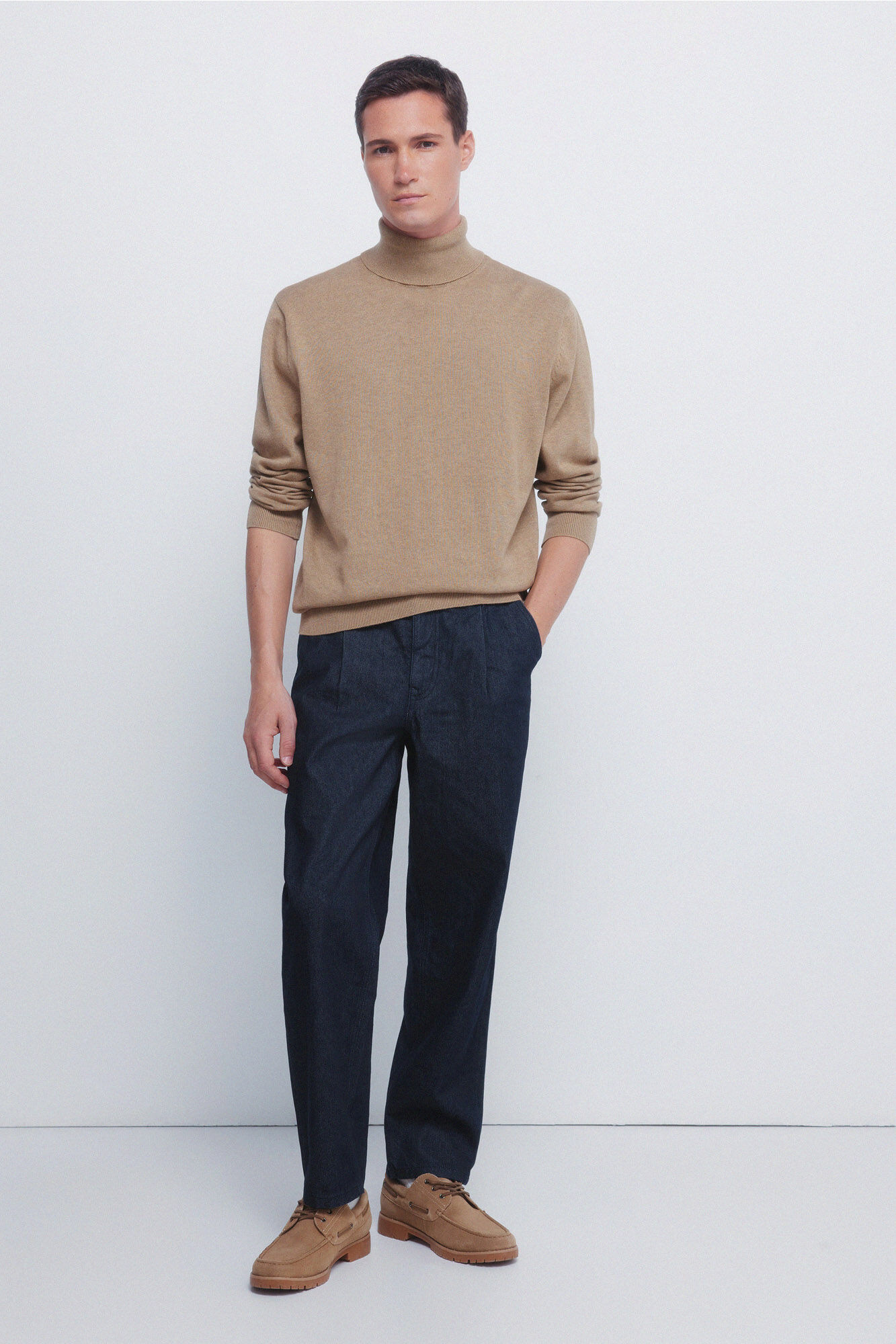 Springfield Basic high neck jumper