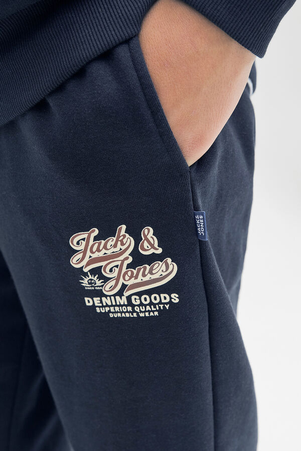 Jack & Jones Junior Cal&ccedil;as de fato treino azul