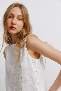 Springfield T-shirt bretelles en crochet