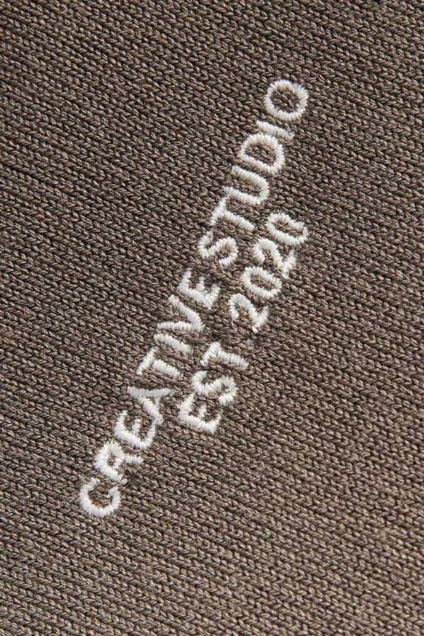 Jack & Jones Top de malha canelada de al&ccedil;as cinzento