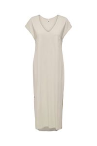 Only Vestido midi aberturas
