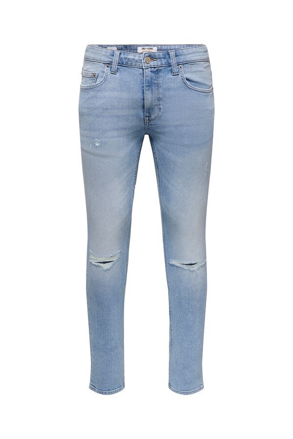 Only & Sons Slim fit jeans blue