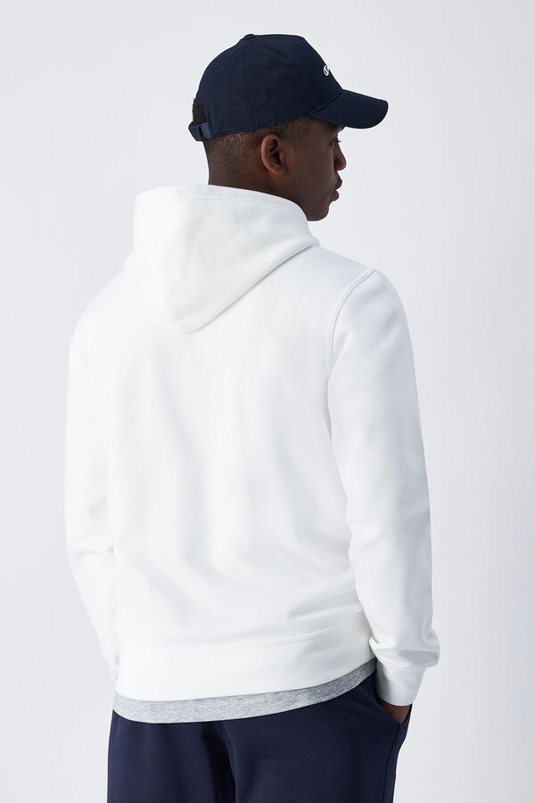 Champion Sudadera con capucha Champion blanco