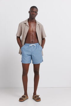 Springfield Mosaic print swimwear