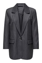 Only Americana de traje loose fit gris