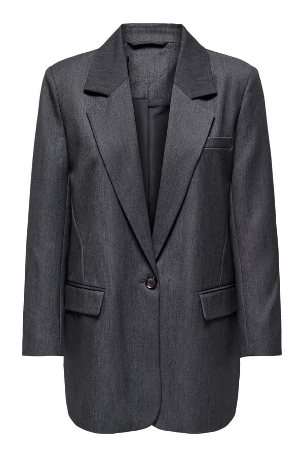 Only Americana de traje loose fit gris