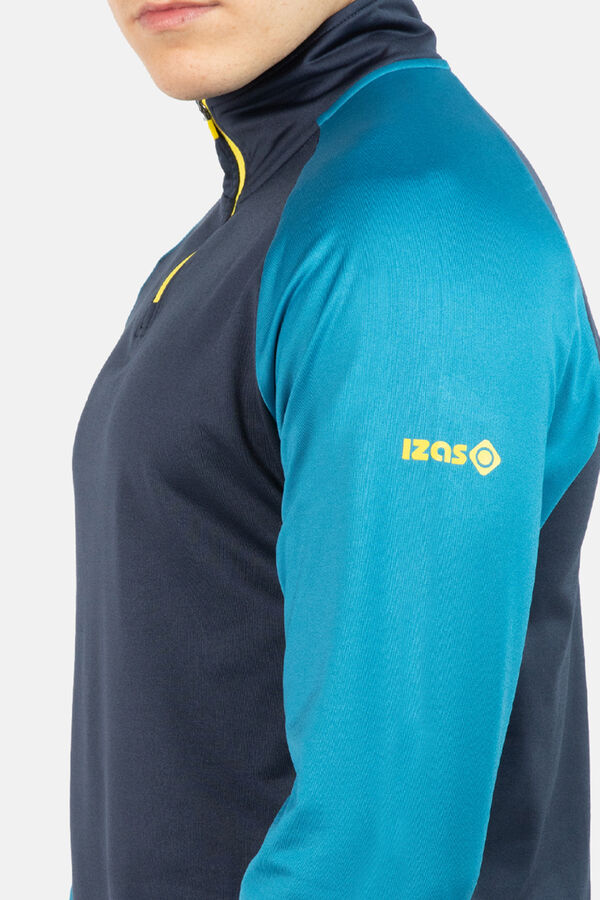 Springfield Indus long-sleeved T-shirt  navy
