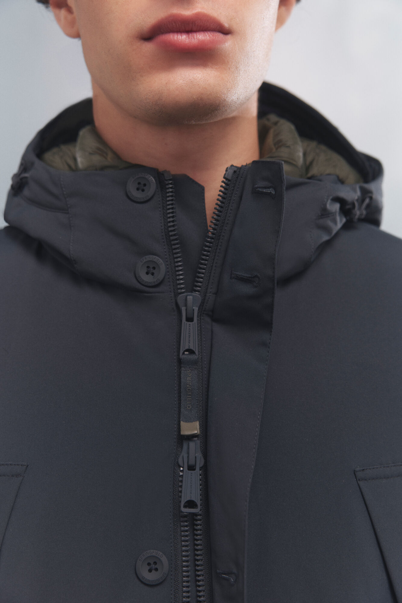 Springfield Thermal puffer jacket
