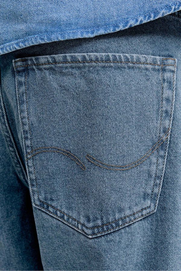 Jack & Jones Weite Jeans Blau
