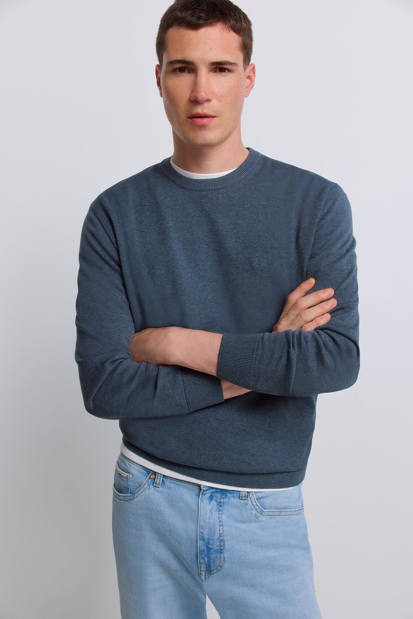 Springfield Pull basique col rond