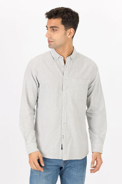 Tiffosi Camisa Regular Fit Oxford Rayas