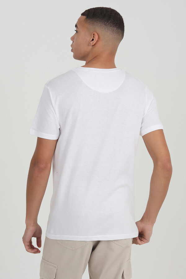 Springfield Essential short-sleeved T-shirt white