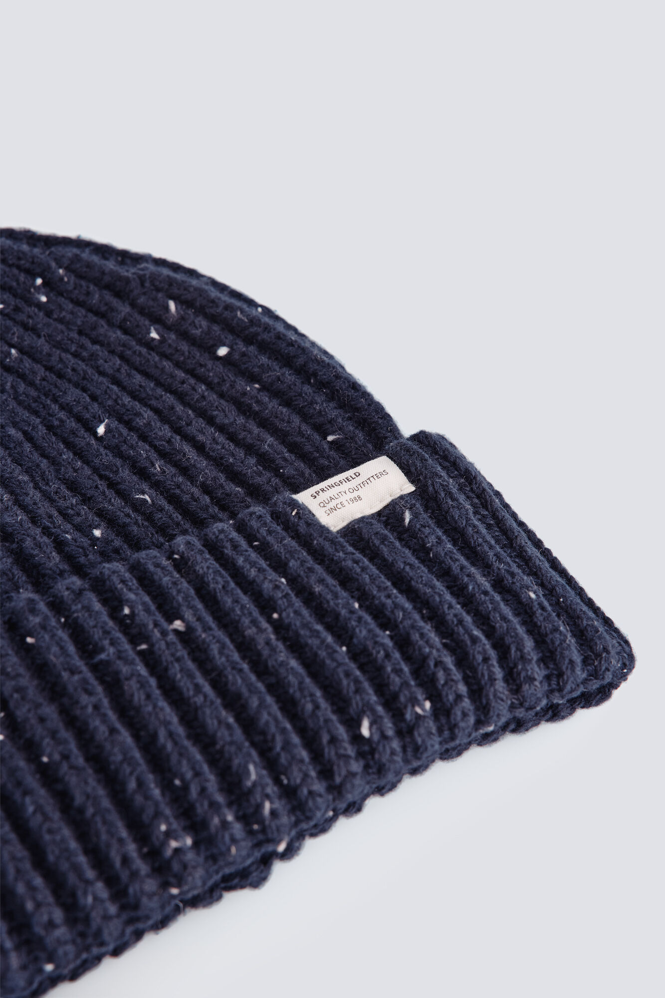 Springfield Gorro beanie punto neps
