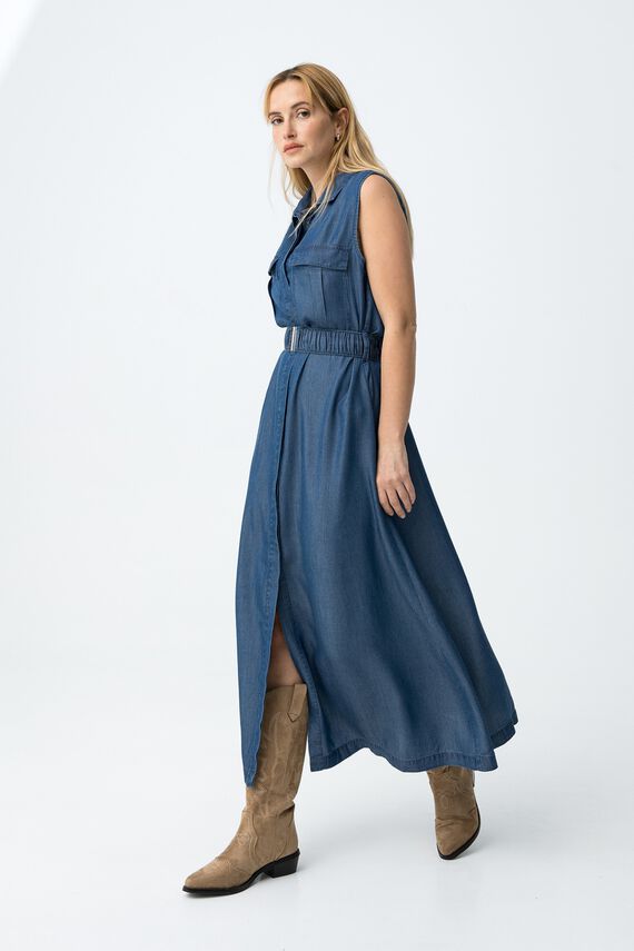 Vestido midi