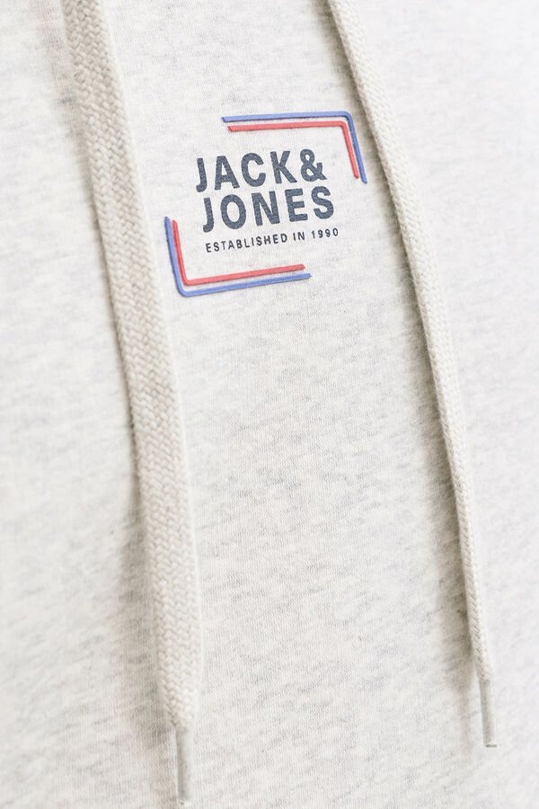 Jack & Jones Sudadera con capucha regular fit blanco