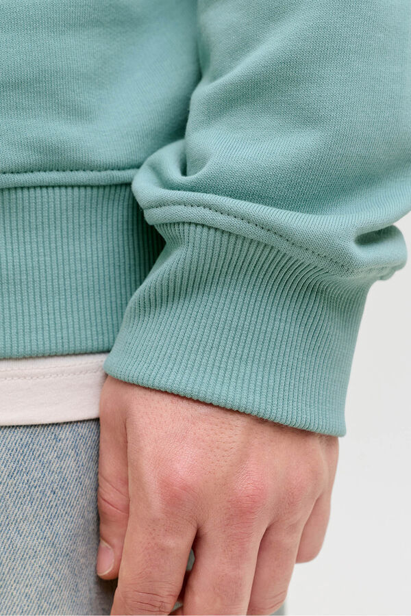 Jack & Jones Sweatshirt capuz azul