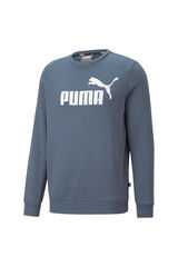 Puma ESS Big Logo Crew FL sweatshirt  blue