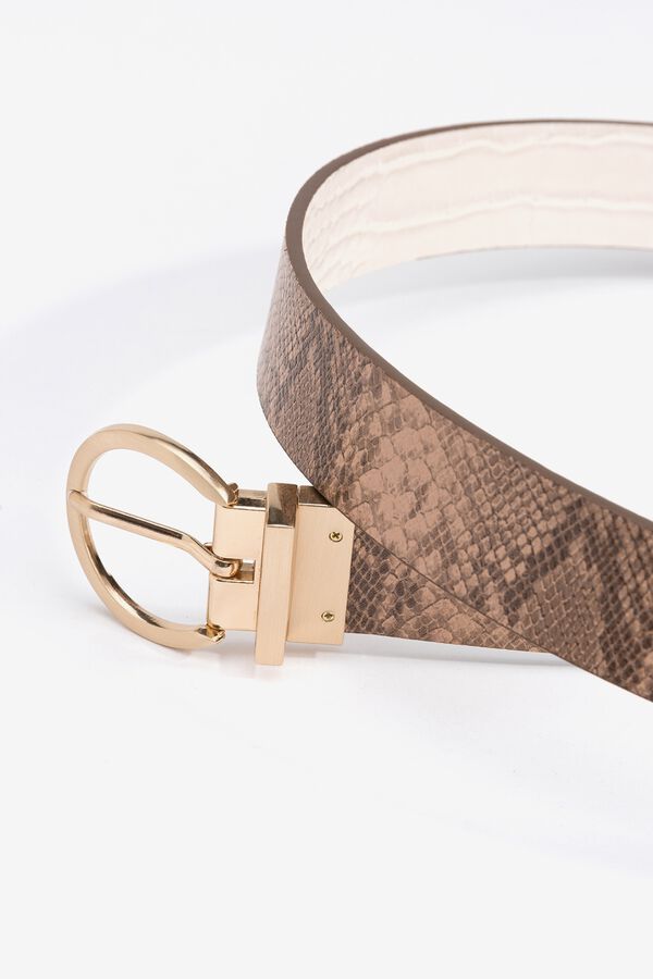Tiffosi Elegant belt nude