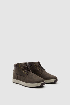 Inside Lace-up casual boot