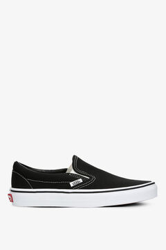 Springfield Vans Sneakers Classic Slip-On noir
