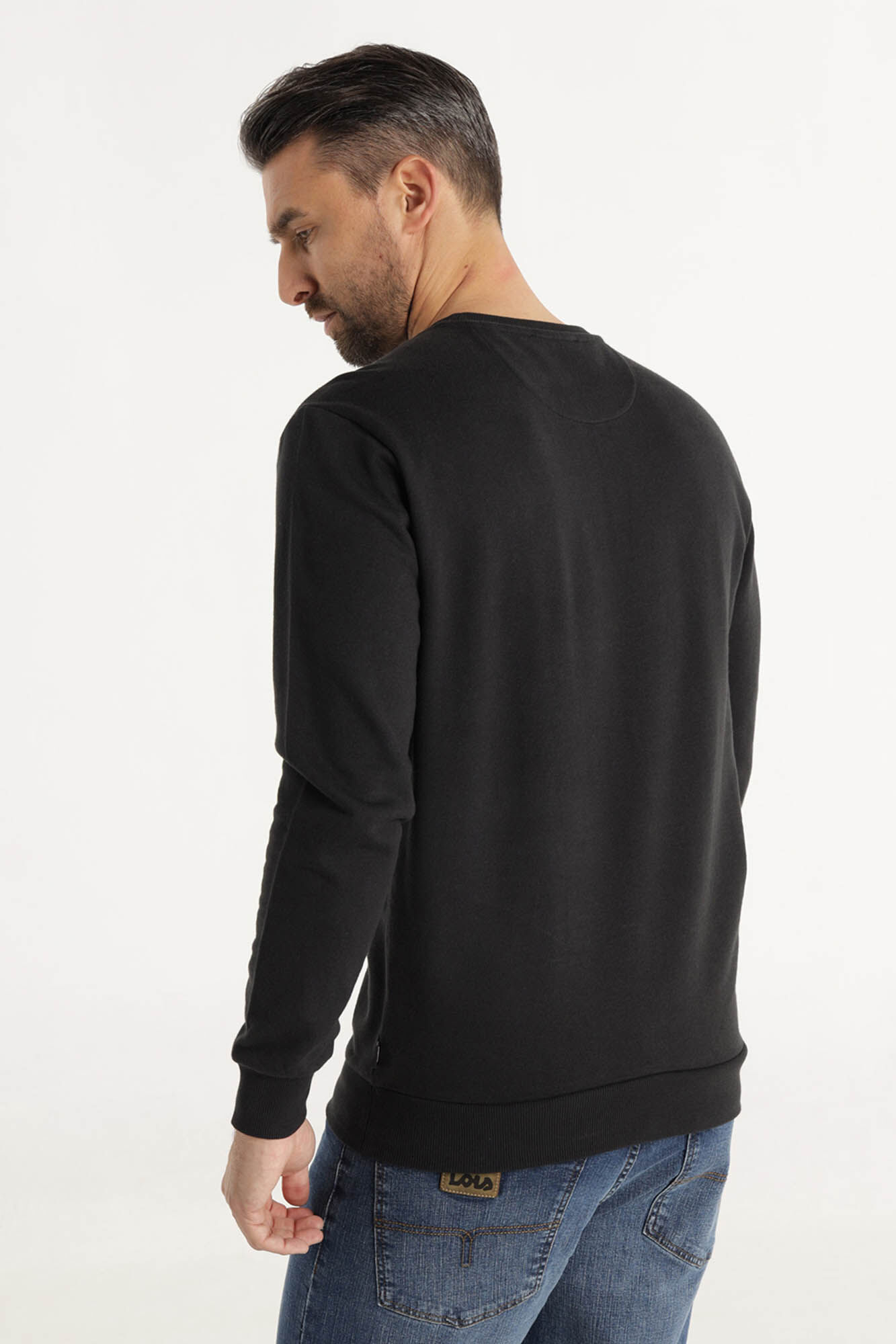 Lois Sweatshirt gola caixa