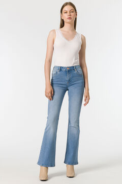 Springfield Zoe High Rise Jeans blue