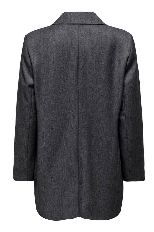 Only Americana de traje loose fit gris