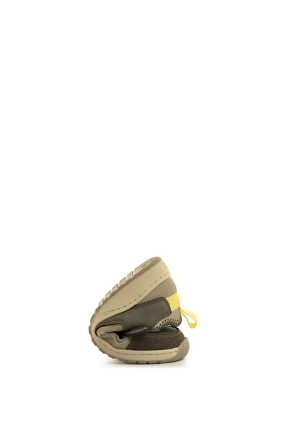 MTNG Zapatillas barefoot outdoor kaki