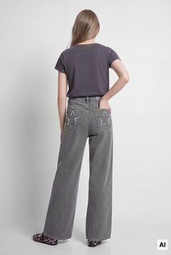 Springfield Kids Dečije osnovne &scaron;iroke teksas pantalone
