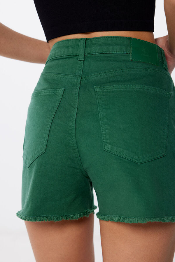 Springfield Kratke hlače od trapera u boji Kaki