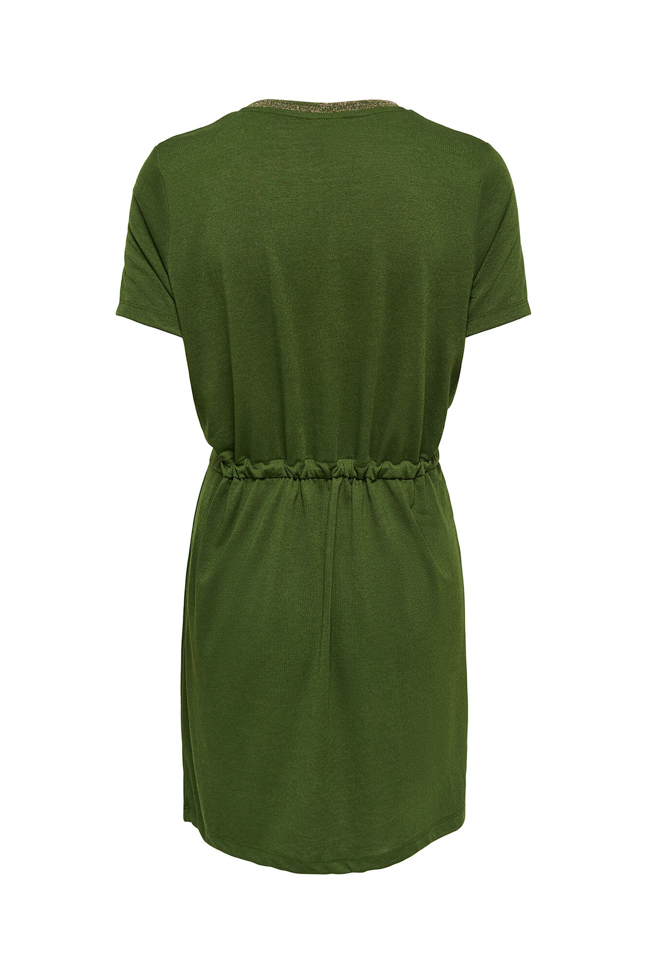 JDY Vestido corto lurex