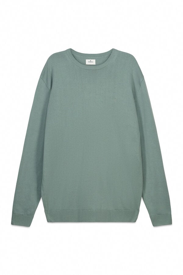 Springfield Basic logo jumper Springfield blue