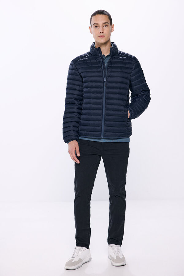 Springfield Puffer jacket blue