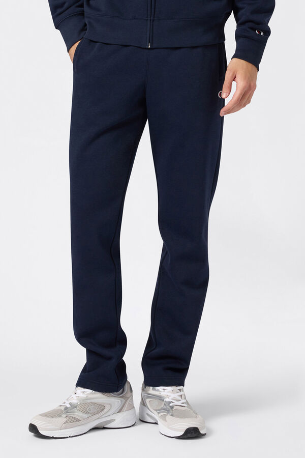 Champion Agasalho de algod&atilde;o Champion azul